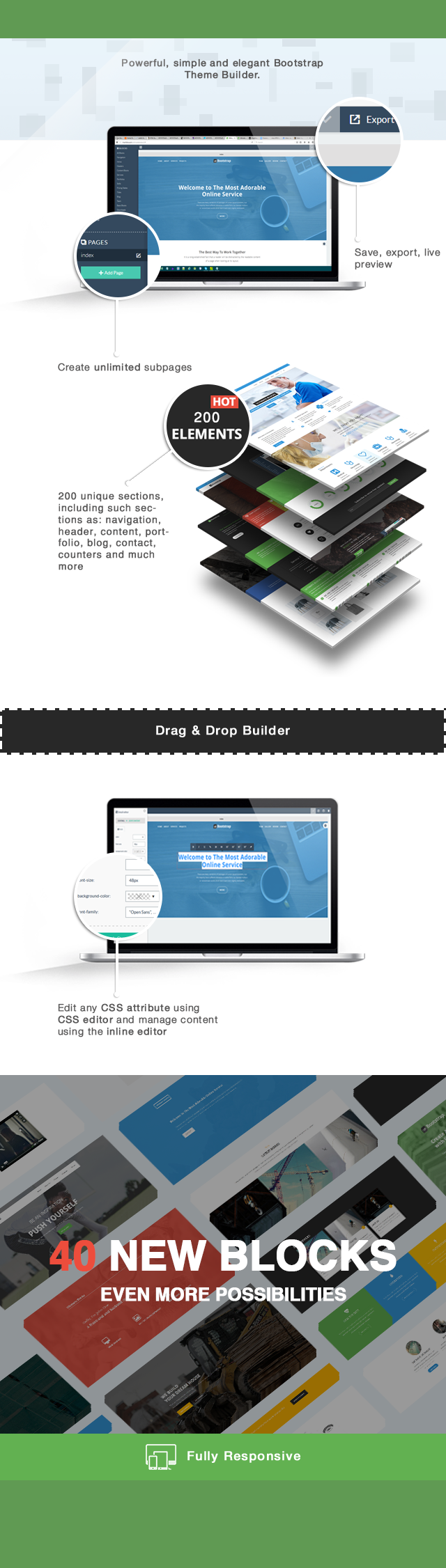 HTML-builder-information